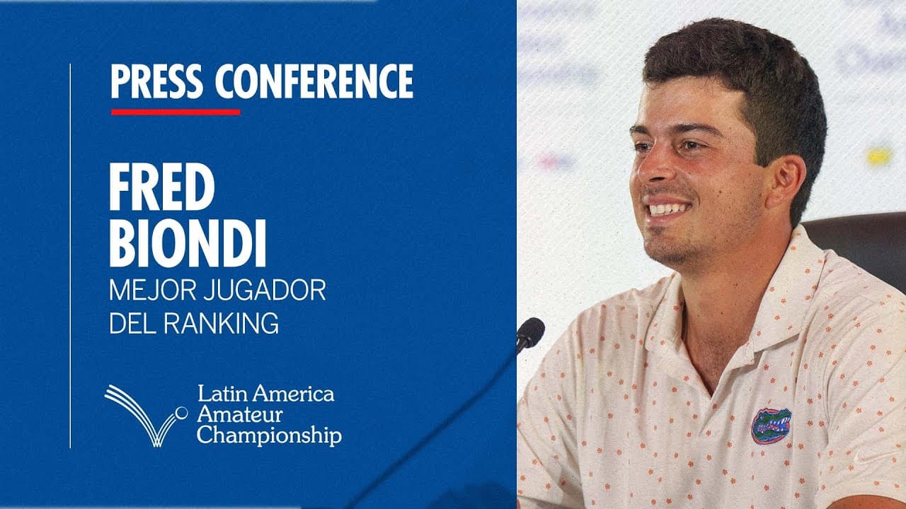 Fred Biondi Press Conference | #LAAC2023
