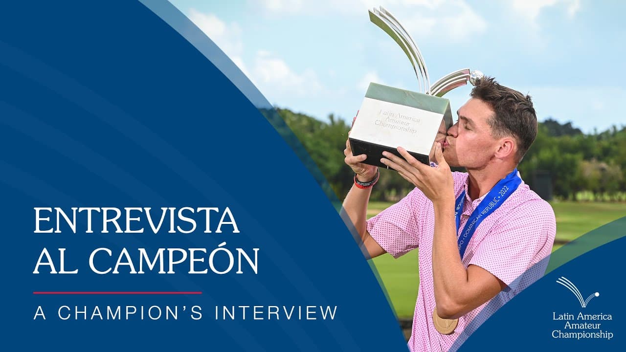 A Champion's Interview: Aaron Jarvis  |  #LAAC2022