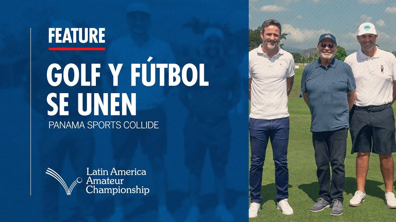 Golf y Fútbol Se Unen | Panama Sports Collide