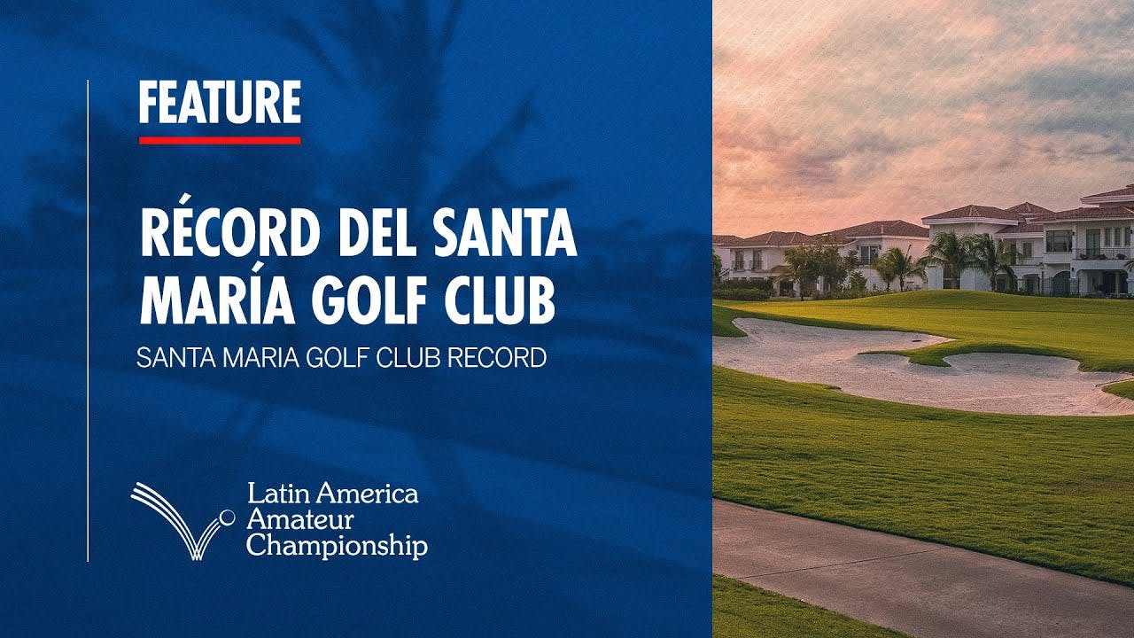 Course Record | Santa Maria Golf Club