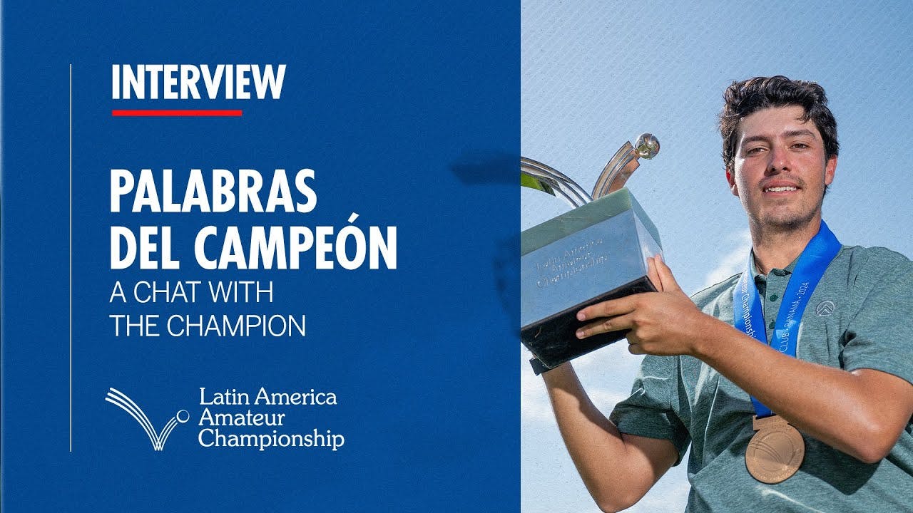 Palabras Del Campeón | A Chat With The Champion