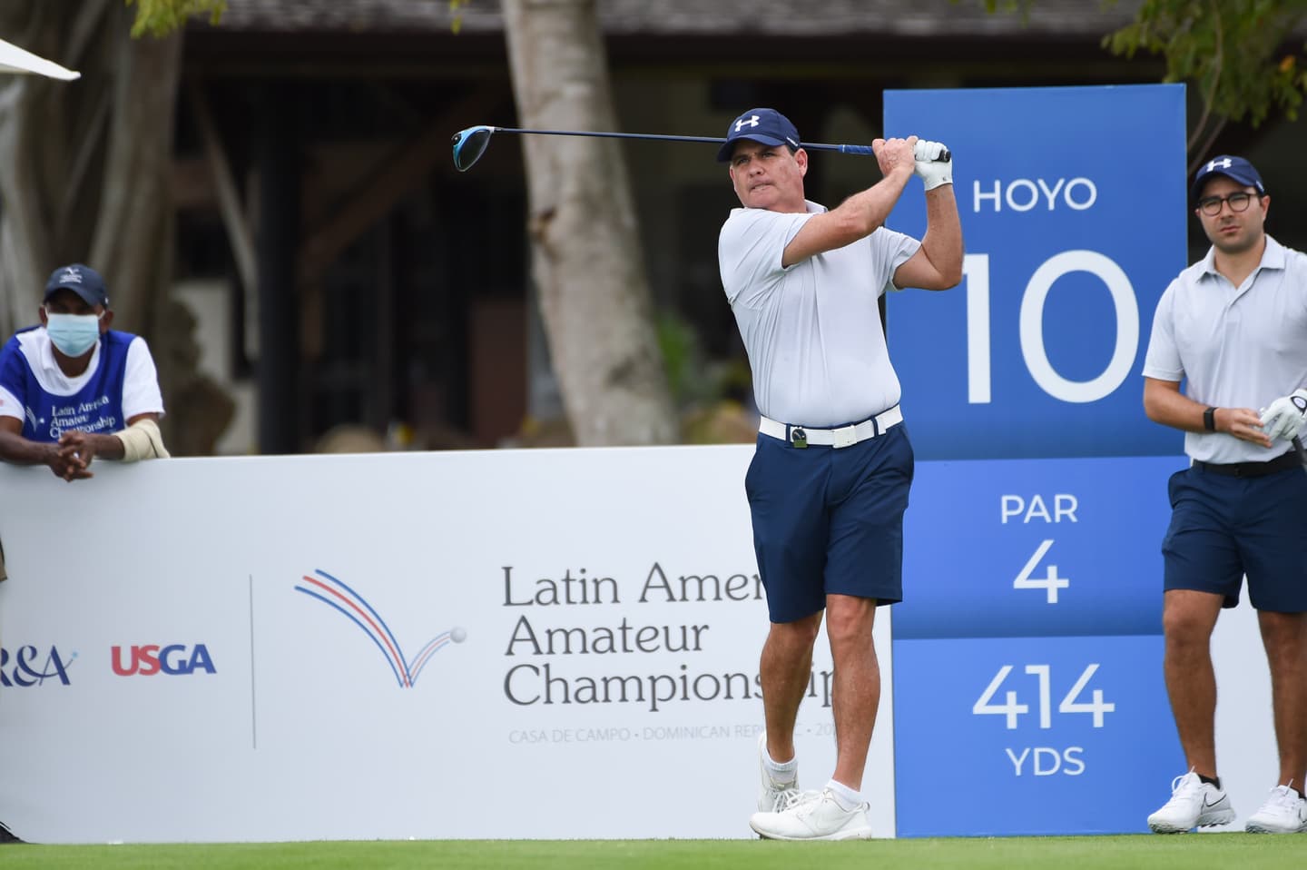 Álvaro Ortiz, de Costa Rica
