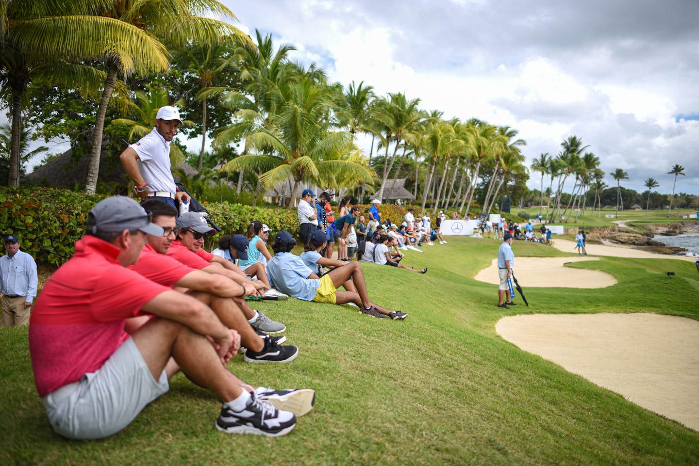 La Romana, DOMINICAN REPUBLIC: Pictured at the 2022 Latin America Amateur Championship at Casa de Campo Resort during Final Round on January 23rd, 2022.