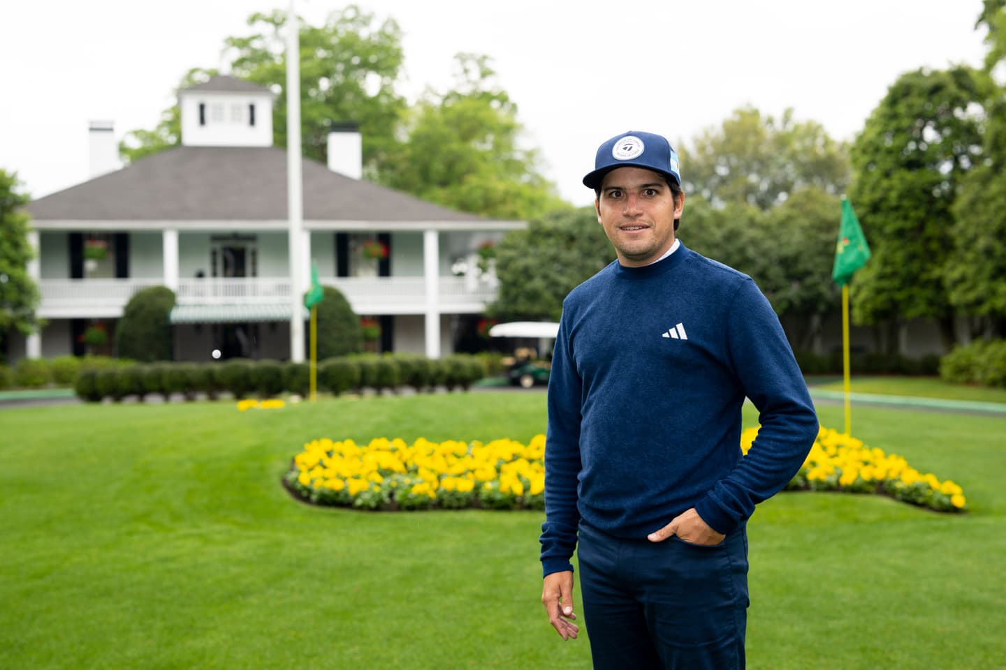 Mateo Fernández de Oliveira debutó en el Masters