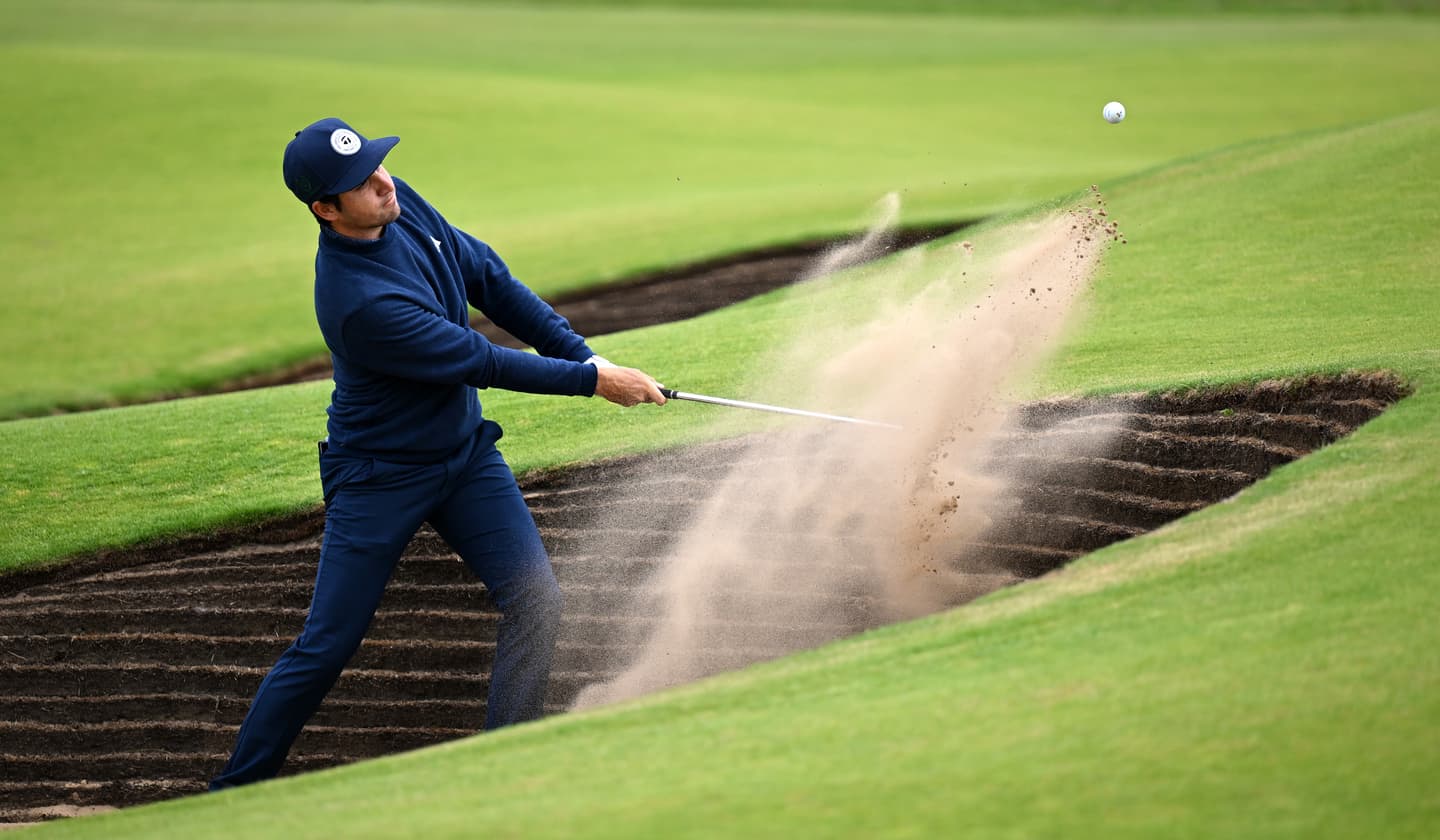 Mateo Fernandez de Oliveira - The 151st Open at Royal Liverpool Golf Club