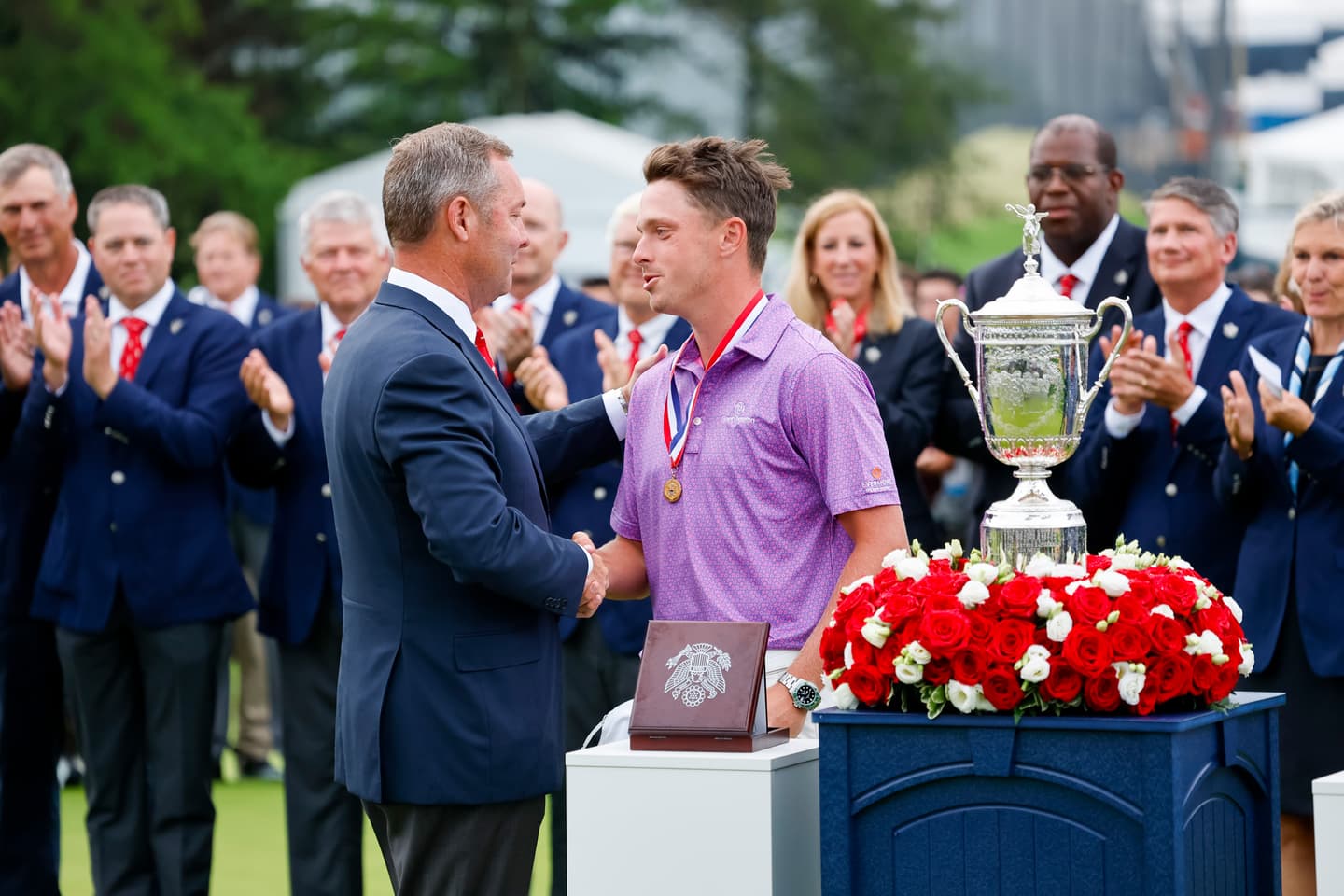 Justin Hastings Earns Low Amateur Honors at U.S. Open