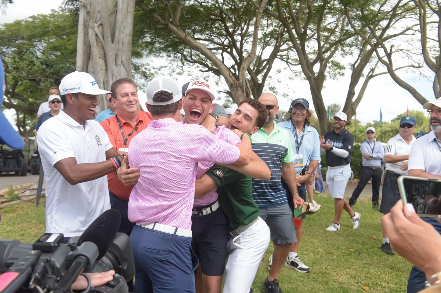 La Romana, DOMINICAN REPUBLIC: Aaron Jarvis of Cayman Islands pictured at the 2022 Latin America Amateur Championship at Casa de Campo Resort during Final Round on January 23rd, 2022.