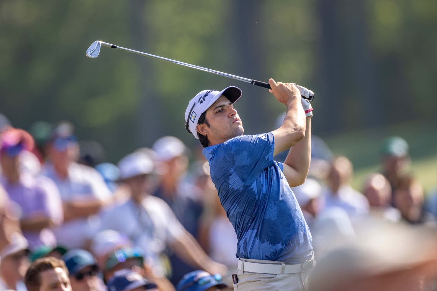 Mateo Fernandez de Oliveira makes Masters debut