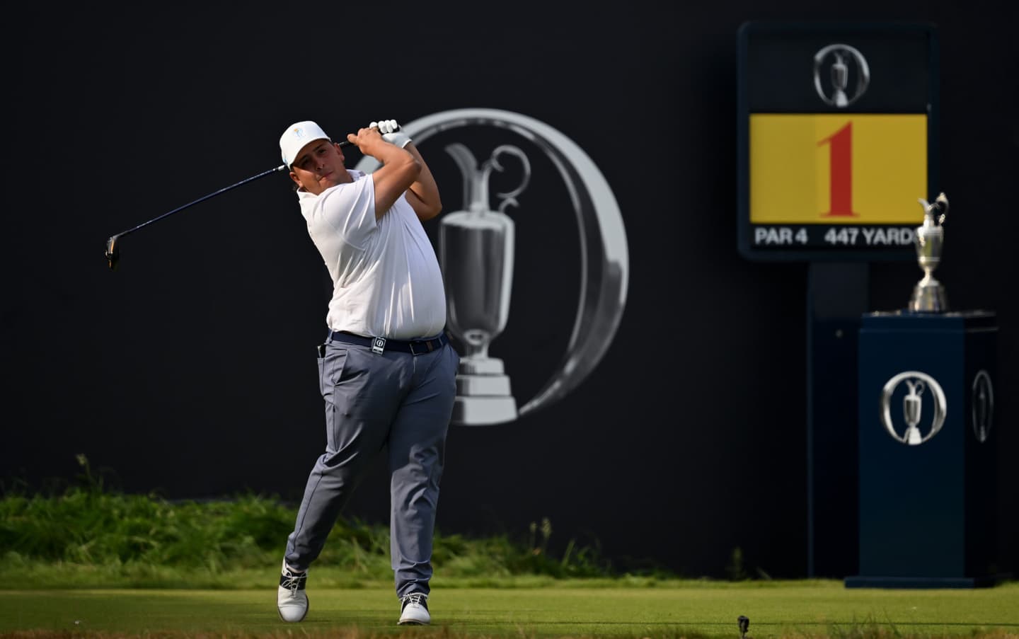 Mateo Pulcini, The 2026 Open Championship