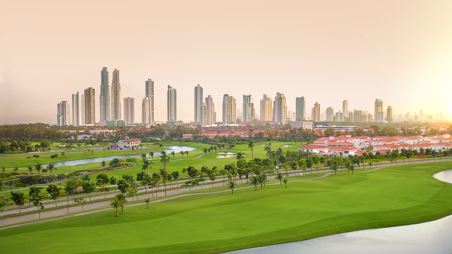 Santa Maria Golf Club - Skyline