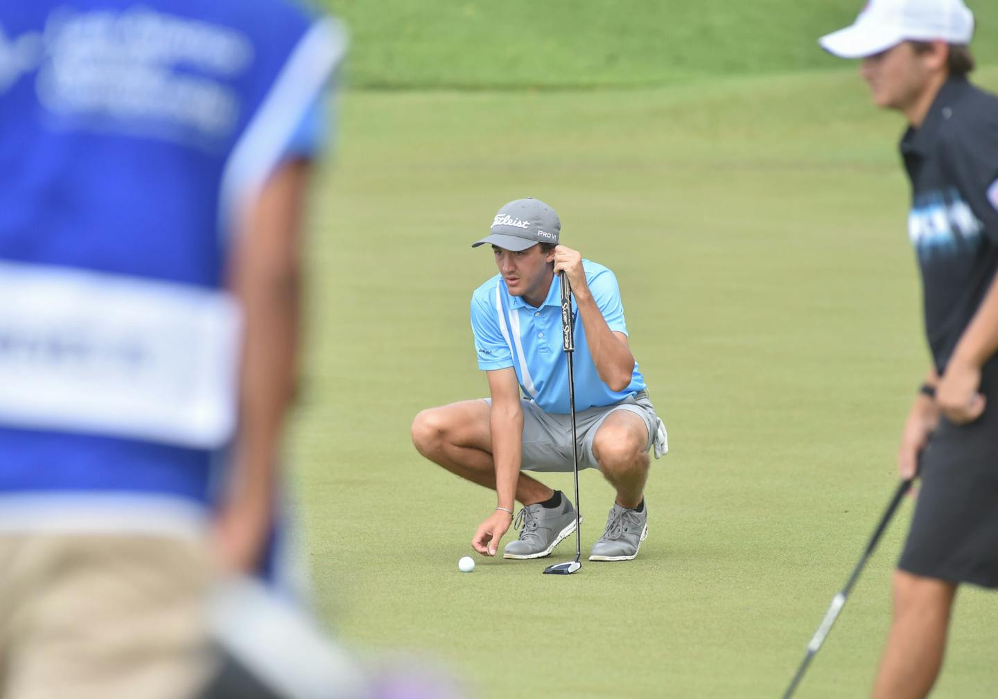 La Romana, DOMINICAN REPUBLIC: Vicente Marzilio of Argentina pictured at the 2022 Latin America Amateur Championship at Casa de Campo Resort during Final Round on January 23rd, 2022.