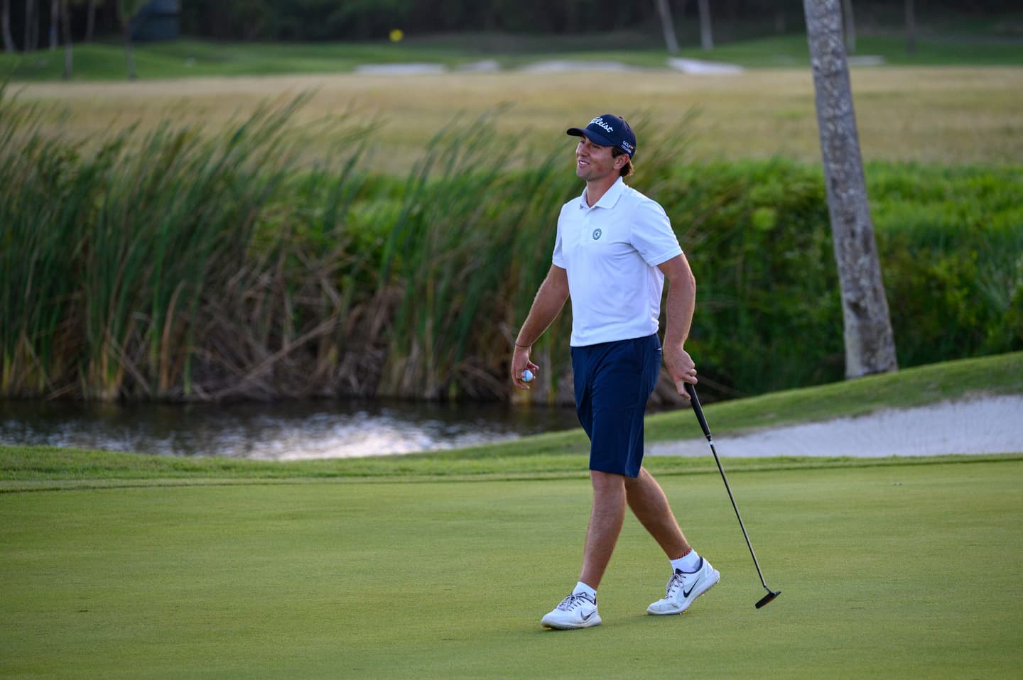 Mateo Fuenmayor de Colombia - Primera Ronda - Hoyo 17
